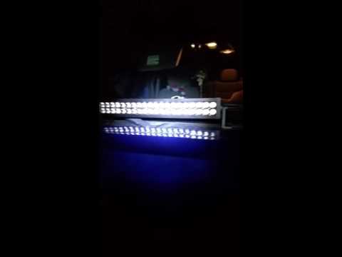 Nilight 22" LED Light bar