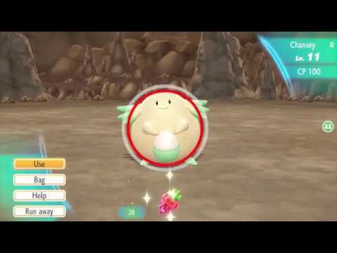 Shiny fail in Mt. Moon. Pokemon Lets Go ShinyLocke takes a wrong turn