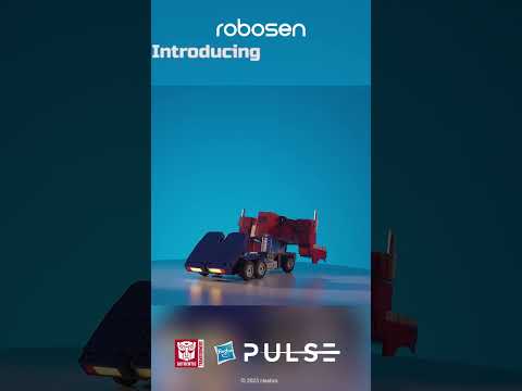Optimus Prime Auto-Converting Robot (Elite Edition) | Figure by Robosen #transformers #hasbropulse