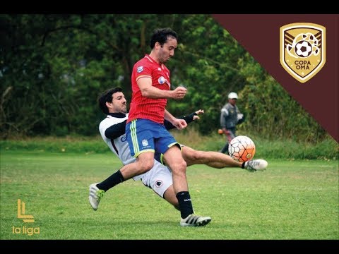 COPA OMA - 8vos de final: LA ROMA (3) - (1) LA 53