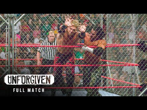 FULL MATCH: Matt Hardy vs. Edge | Steel Cage Match: Unforgiven 2005