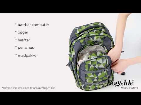 Skoletaske satch pack 1