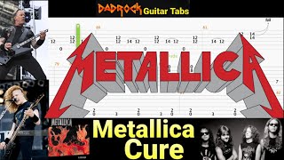 Cure - Metallica - Guitar + Bass TABS Lesson