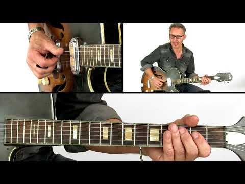 Down Home Boogie & Blues Guitar Lesson - Don't Lose Your Pride 1 - Richard van Bergen