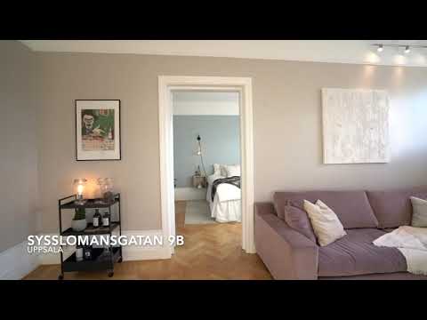 Sysslomansgatan 9B - 2:a · 77m2 -  : Via Notar mäklare Uppsala
