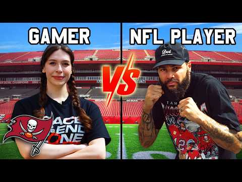 Mike Evans Puts @Hannahxxrose  Through The Ultimate Bucs Test - NFL R2EZ presented by Verizon