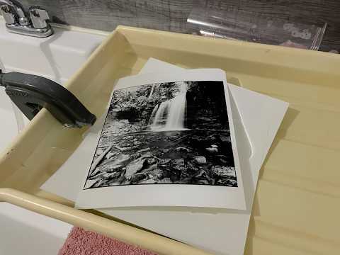 DARKROOM PRINTING - Split Grade Printing