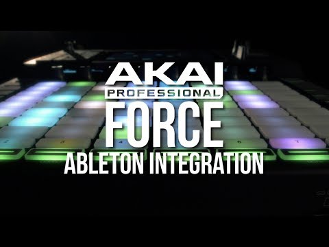 Akai Force - 3.0.4 update and Ableton Integration | Gear4music