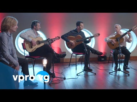 Paco Peña - Bulerias for 3 guitars and cajon (live @TivoliVredenburg Utrecht)