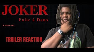 Reacting to Joker's Foile a Deux Analyzing the mind games