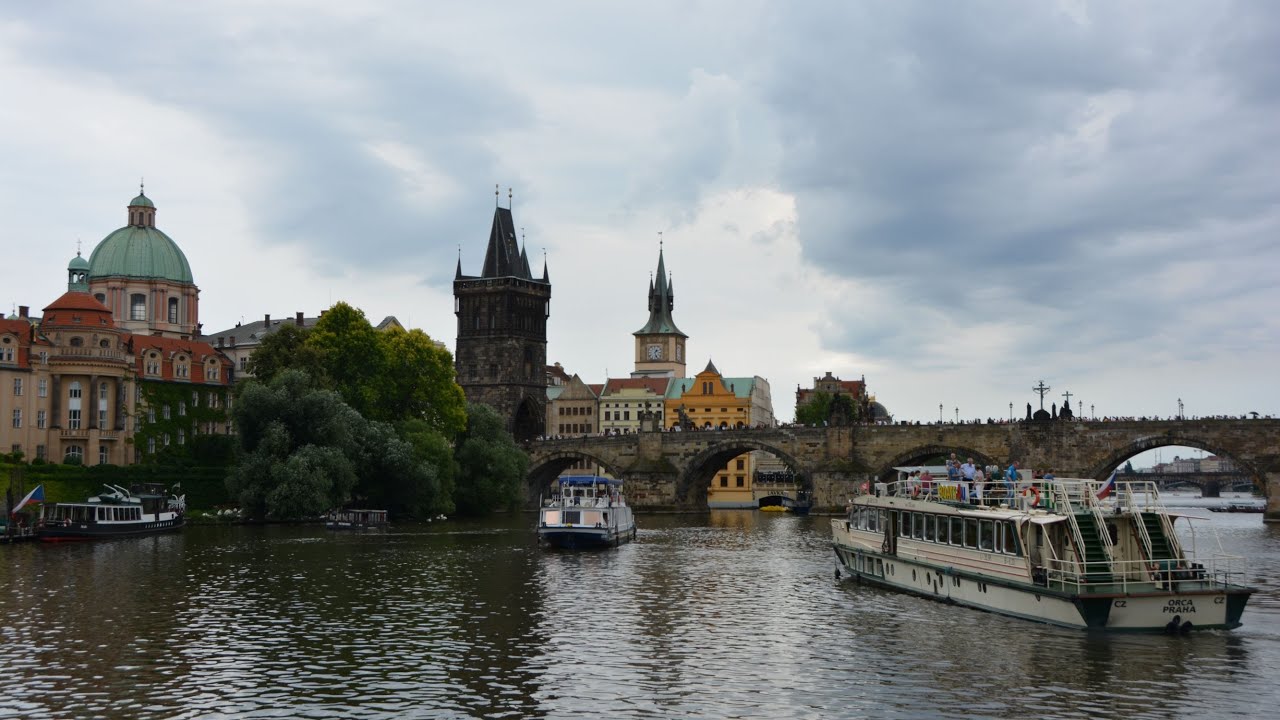 Experience the boarding process at Čech Bridge docks firsthand, explore indoor and outdoor decks, and delve into the historic tales of the Rudolfinum and National Theatre via audio commentary.
