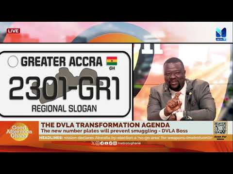 EXPLAINER: Why this new number - DVLA Boss