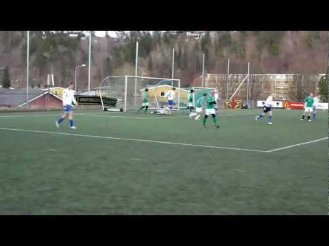 Noen høydepunkter treningskamp Sprint-jeløy jr  -  Korsgård jr.wmv