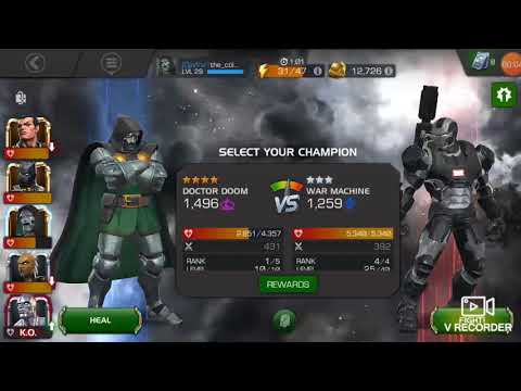 New top champion in MCOC