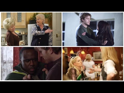 EastEnders - All Fights From April 2008