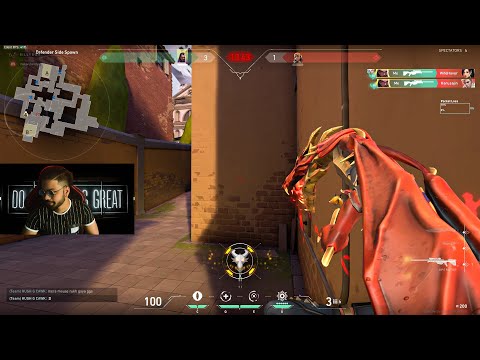 Ace on ElderFlame Operator | Valorant Highlights