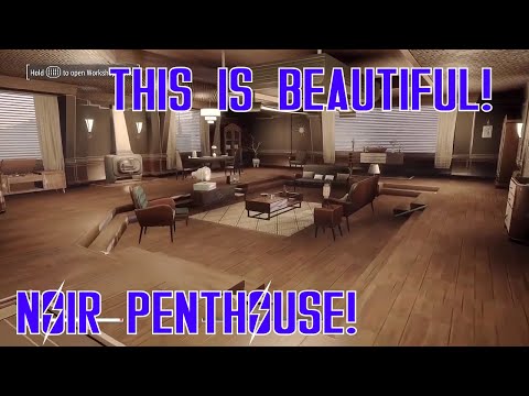 Noir Penthouse Review -- Fallout 4 Creation Club Mod Review