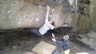 Video thumbnail of Kosmodrom, 8A. Sachsen