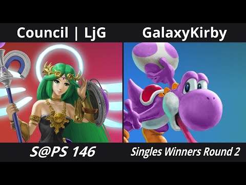 S@PS 146 Ultimate Singles - LjG vs GalaxyKirby Winners Round 2