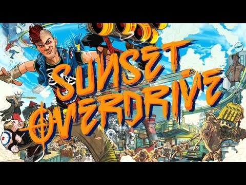 Let's Play Sunset Overdrive Deutsch #01 - Energy Drink Mutanten