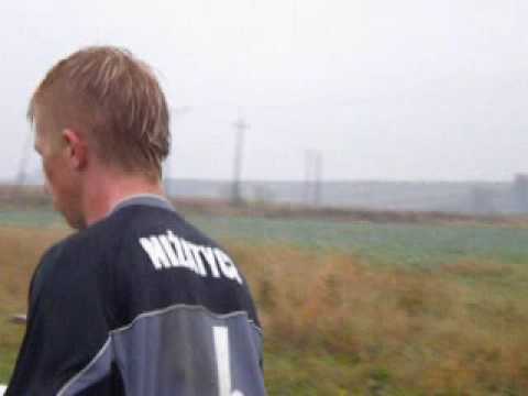 Sobol Niżatyce 1-1 Błękitni Maćkówka rzut karny