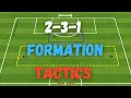 7v7 Tactics | 2-3-1 Formation vs 3-2-1