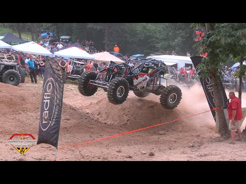 11 YEAR OLD CASH LECROY PILOTS  HIS 1000HP ROCK BOUNCER STAND BACK AT SRRS RD 2 HAWK PRIDE OFFROAD