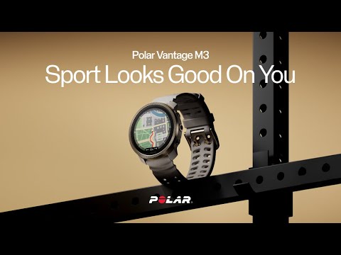 2. JAKOST -  POLAR VANTAGE M3 Night Black S-L