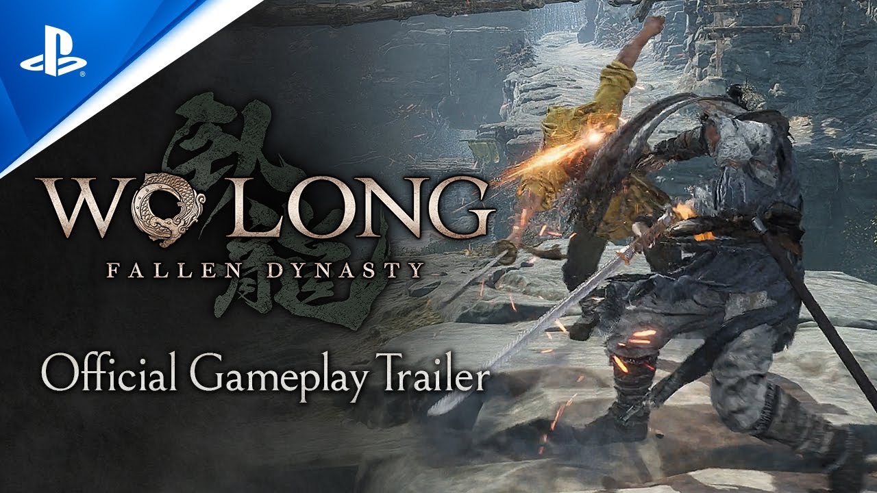 Wo Long: Fallen Dynasty - Official Gameplay Trailer | PS5 & PS4 Games - YouTube