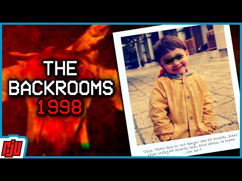 The Backrooms 1998 | New Found Footage Survival Horror Game