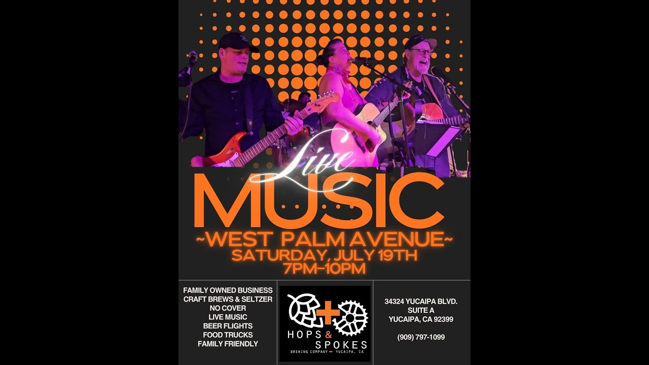 Promotional video thumbnail 3 for West Palm Ave Band