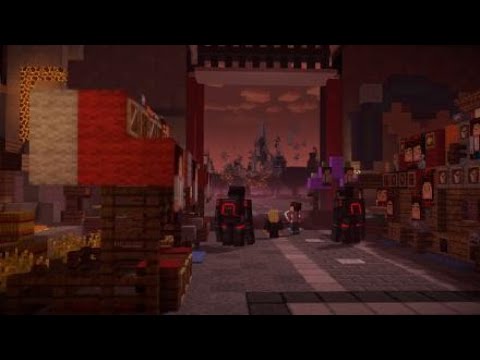 Minecraft: Story Mode Season 2 episode 5: Admin destroys Champion city