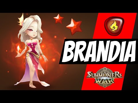 Brandia in G2. WHAT? Awesome Fire Polar Queen in Summoners War RTA