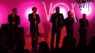 Luck Be A Lady - VOX Launch Night