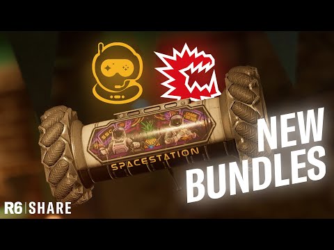 R6 Share Bundles December 2025 // Drop Three | Rainbow Six Esports