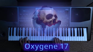Oxygene, Pt. 17 (Jean Michel Jarre) - Keyboard Cover