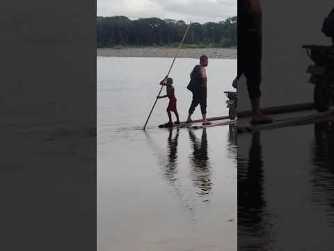 Río Tanela,  Resguardo Embera Tumburulá,  Unguía,  Chocó