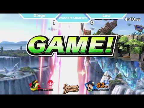 Savannah Slamma 78 WINNERS QUARTERS - Dingo (Greninja) vs. Luw (Luigi)