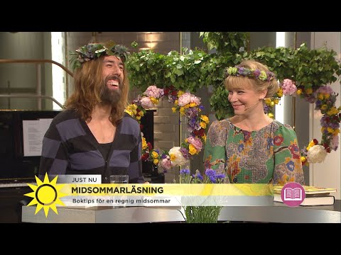Boktipsen som räddar din midsommar - Nyhetsmorgon (TV4)