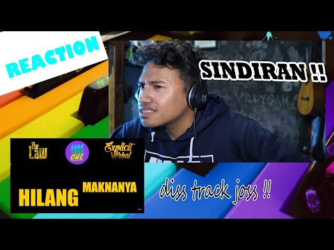 THE LAW x EXPLICIT VERBAL - SUKA SUKA GUE ll #SAMREACTION