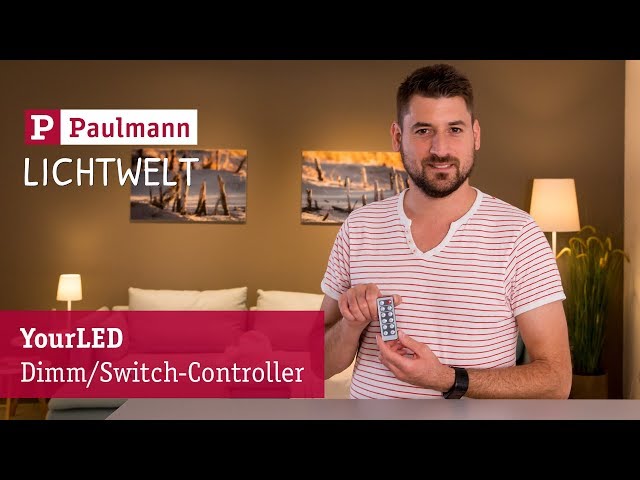Video Teaser für LED Strip Dimmer für YourLED Strips