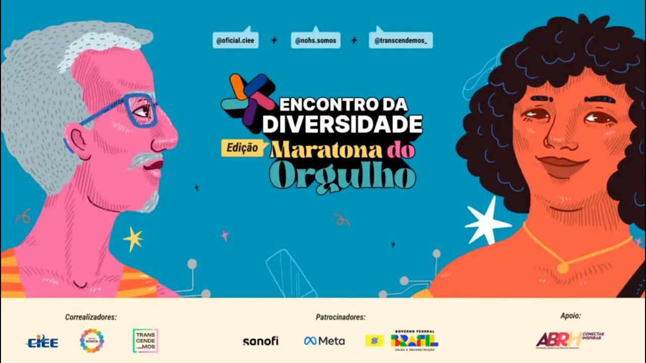 Encontro da Diversidade - Edição Maratona do Orgulho