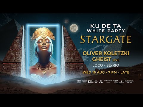 KU DE TA WHITE PARTY 2023 - STARGATE