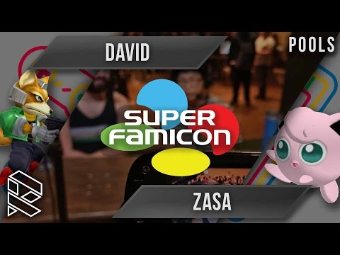 Super FamiCon - Pools - David vs Zasa