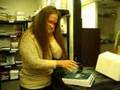 Tate Author Receives Books