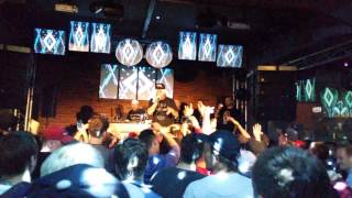 SNAK THE RIPPER - PREMIUM DOPE - LIVE IN CLUB FABRIC OSTRAVA 14.6.2017