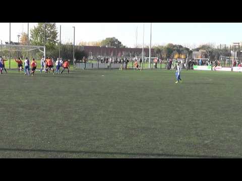 1 nov 2014 VV De Meern D3 - Benschop D1 com 9-3 Doelpunt Angelo, assist Delano (2-1)
