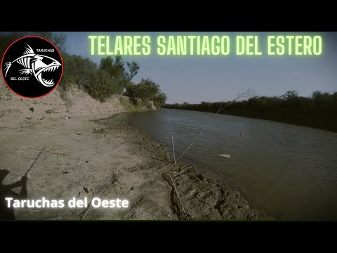 Telares, Santiago del Estero. Pesca.