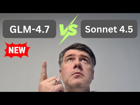 I Tried New GLM-4.7 vs Sonnet 4.5 with 2 Coding Tasks