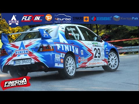 Mateusz Gołek  XV i XVI runda GSMP 2014 Magura Małastowska
